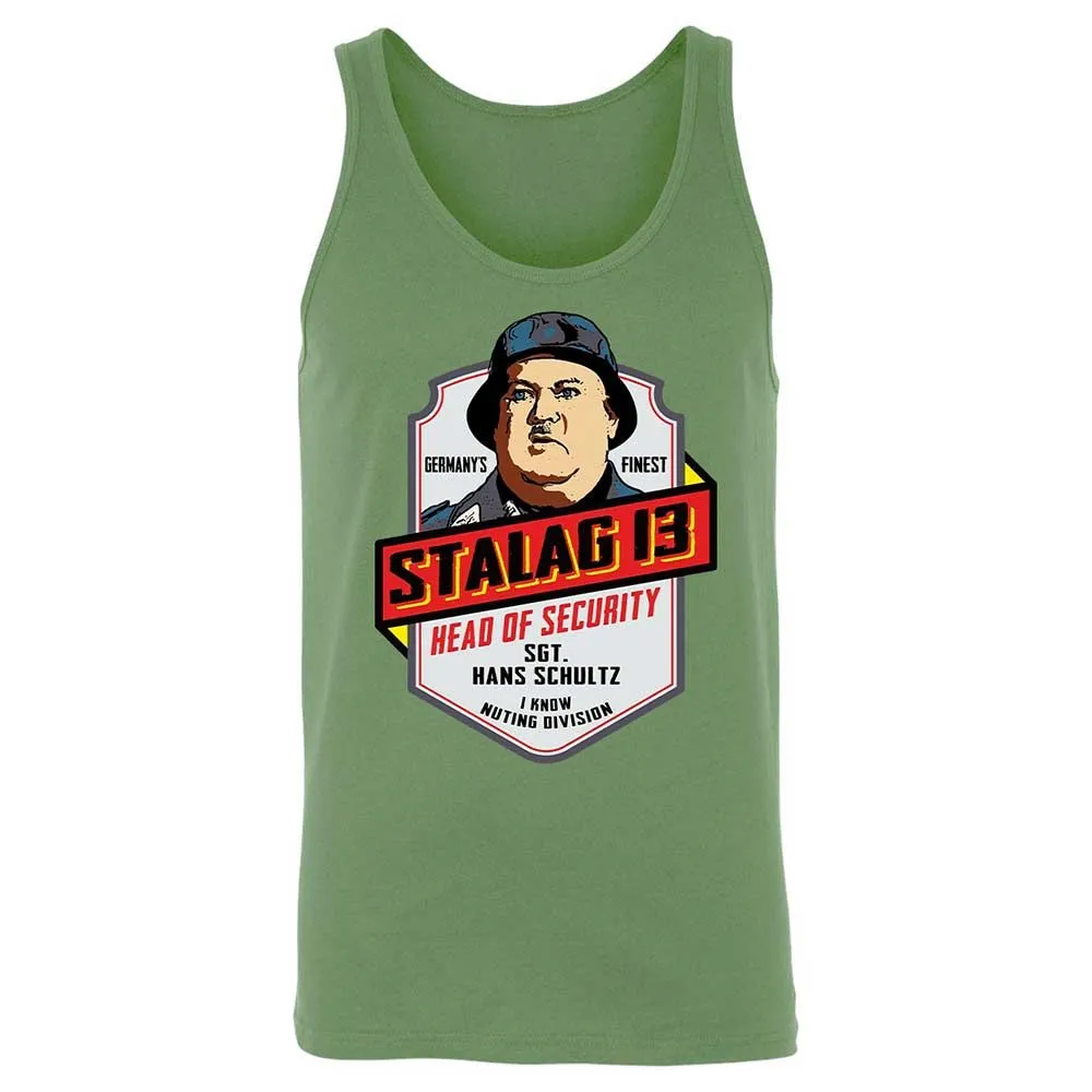 Unisex Jersey Tank - W8ZAVYUF - Leaf - 5