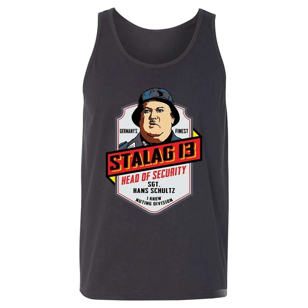Unisex Jersey Tank - W8ZAVYUF - Dark Grey - 9