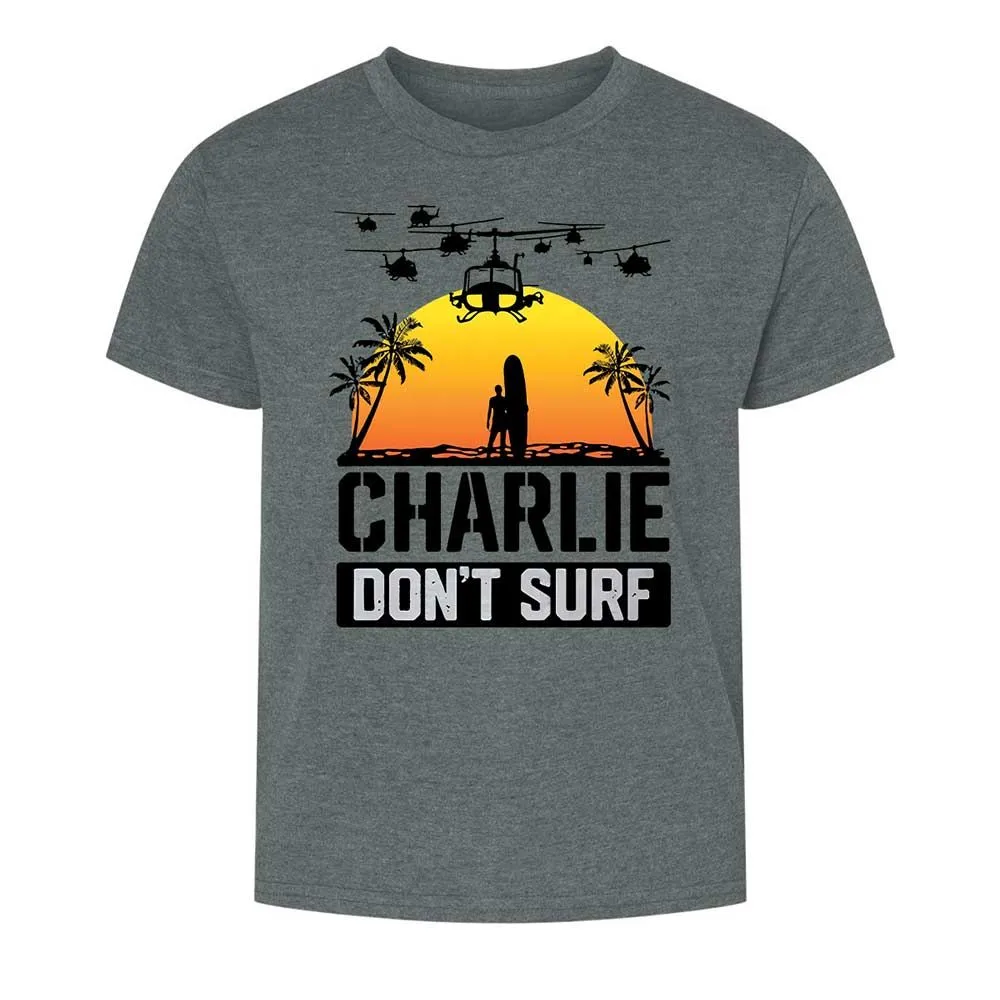 Kids T-Shirt - E542GENW - Dark Heather - 16