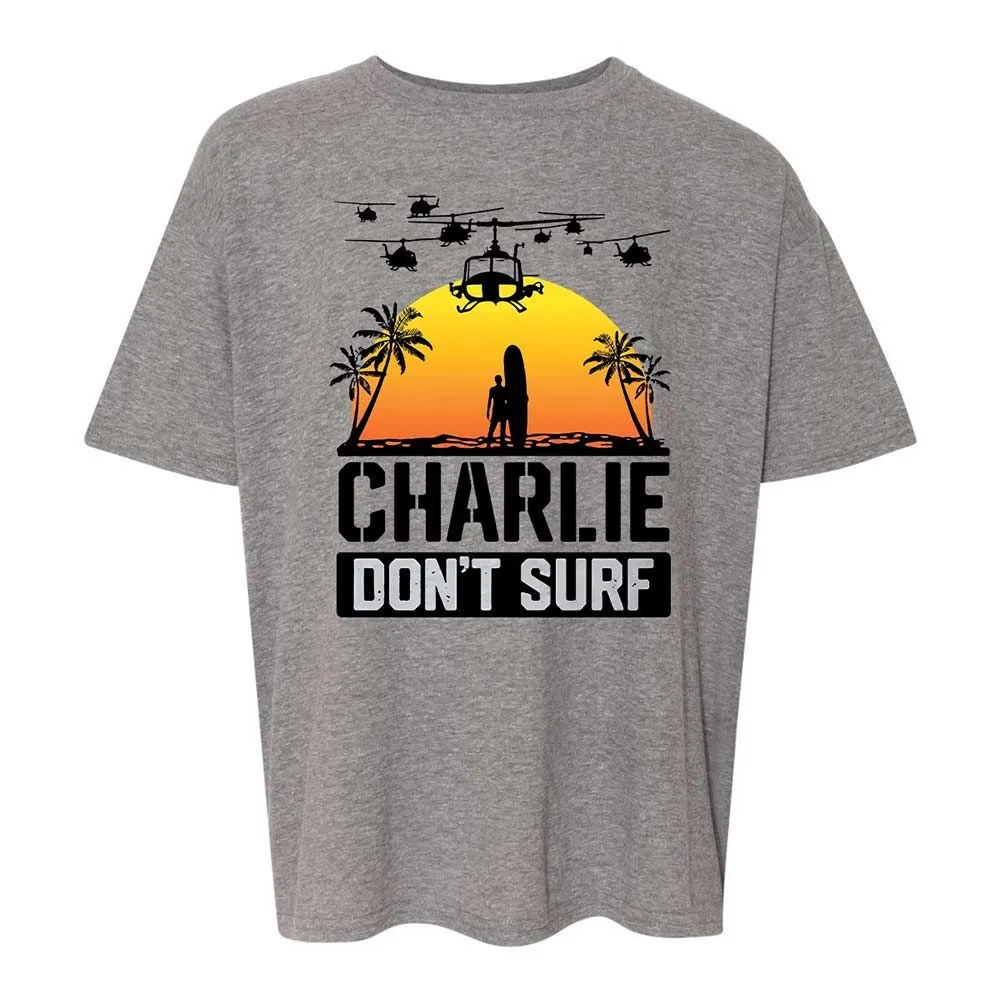 Kids T-Shirt - E542GENW - Graphite Heather - 18