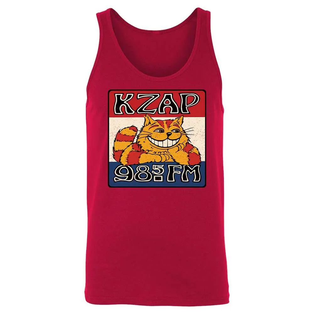 Unisex Jersey Tank - WDU5BHXQ - Red - 3