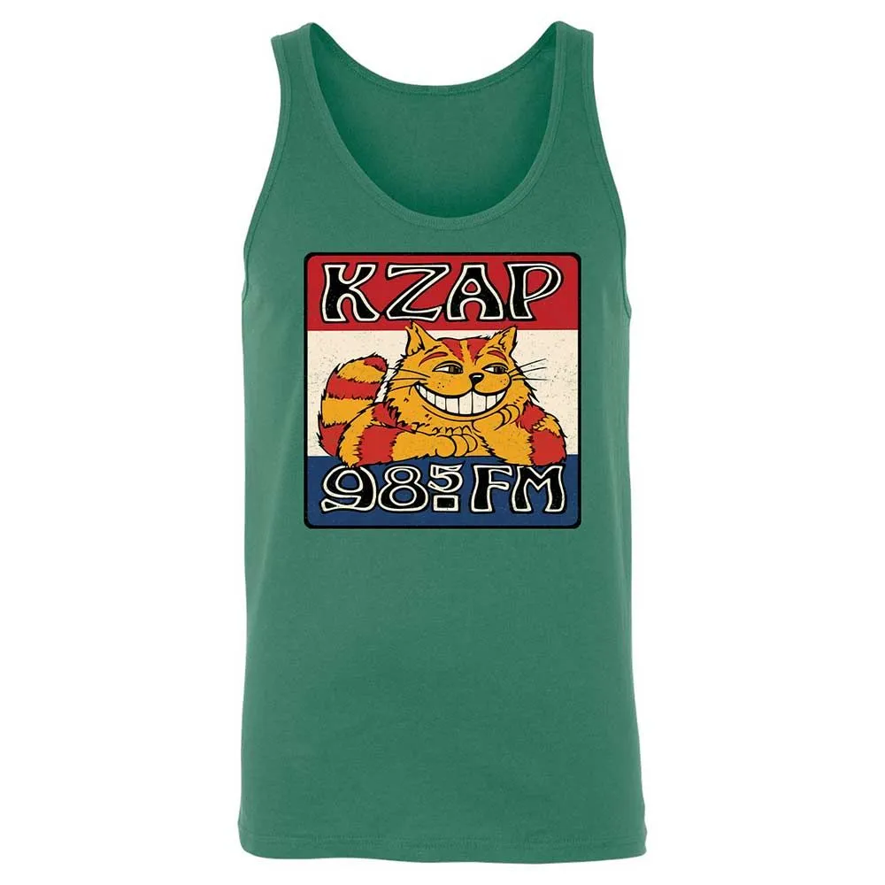 Unisex Jersey Tank - WDU5BHXQ - Kelly - 6