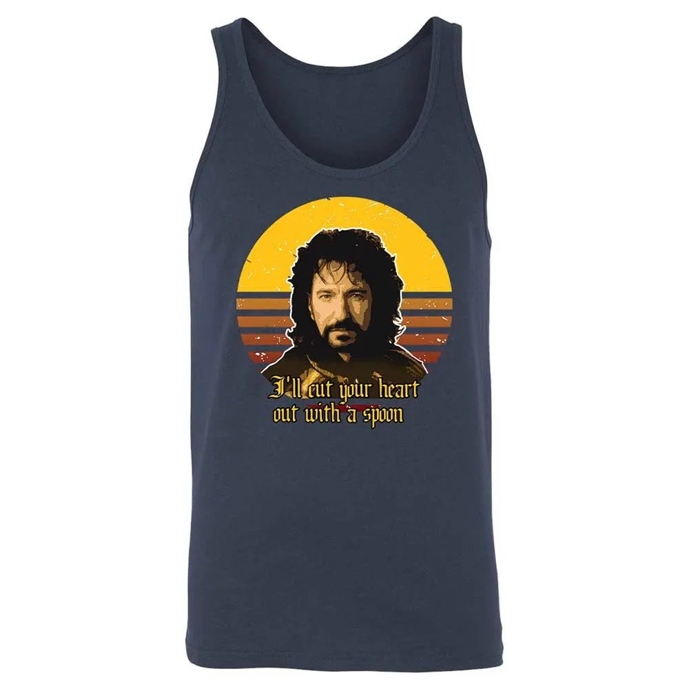 I'll Cut Your Heart Out - Navy - 8