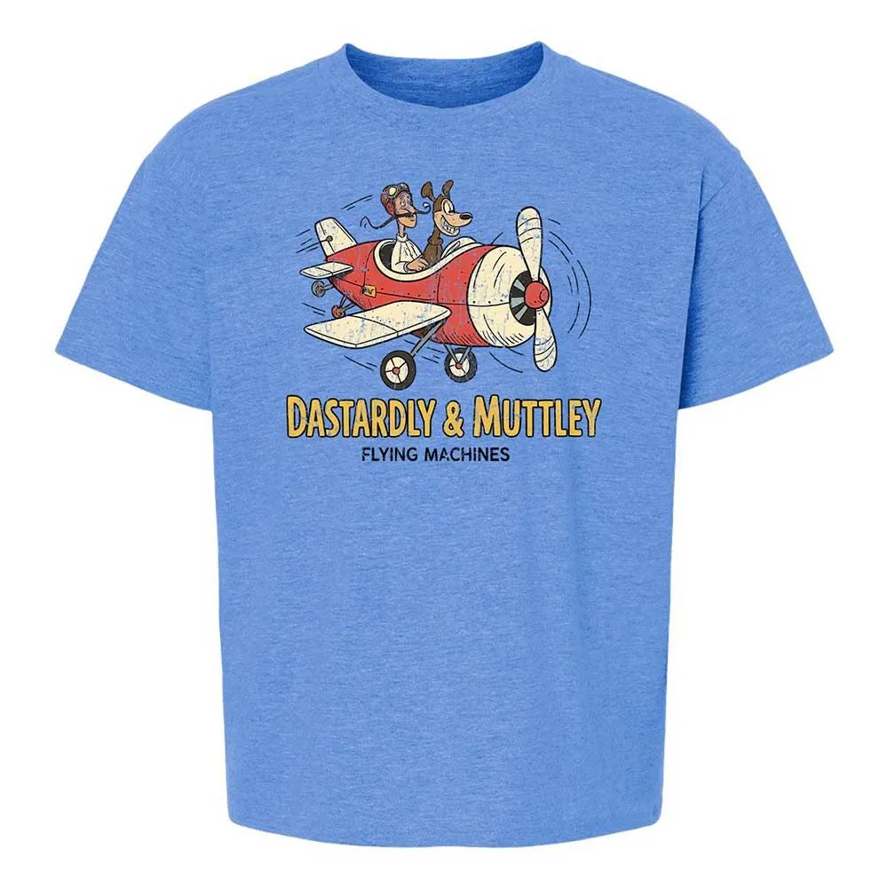 Kids T-Shirt - 738T8YWU - Heather Royal - 14