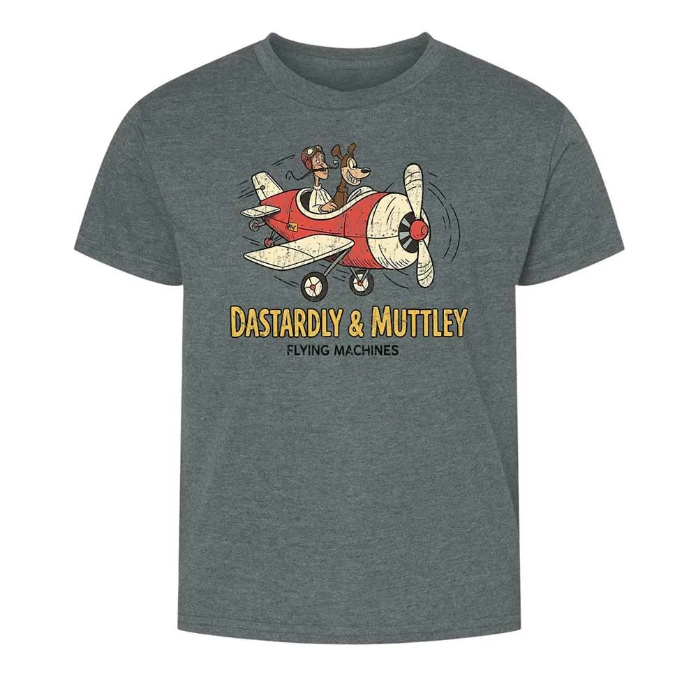 Kids T-Shirt - 738T8YWU - Dark Heather - 16