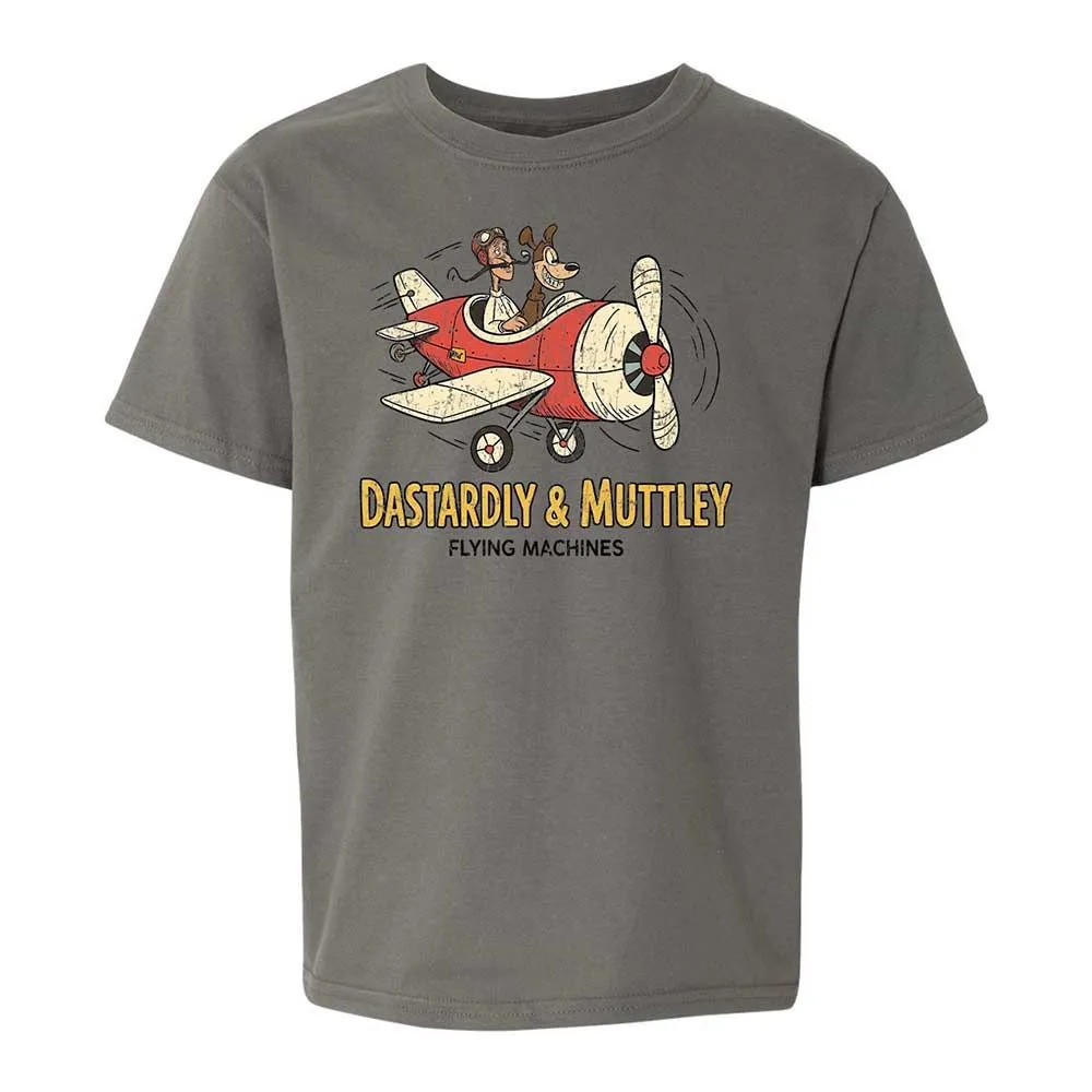 Kids T-Shirt - 738T8YWU - Charcoal - 17