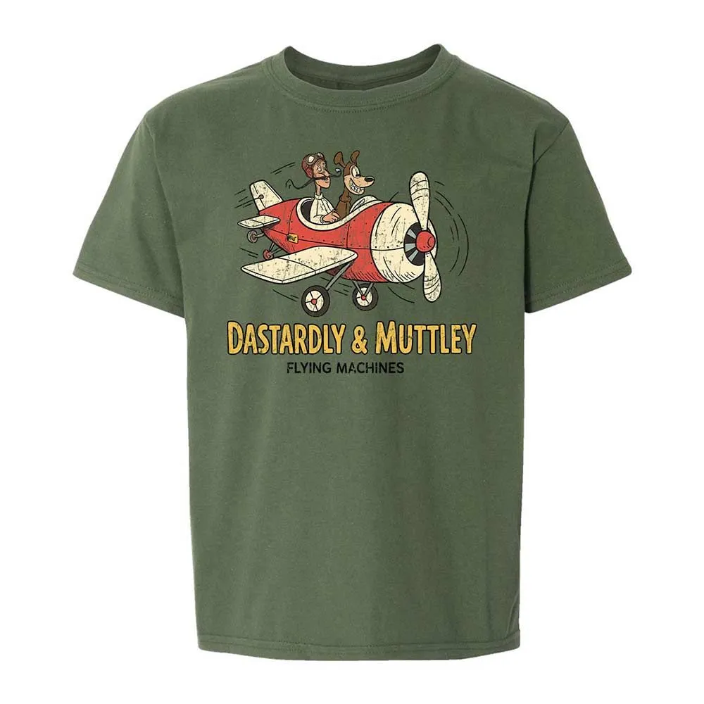 Kids T-Shirt - 738T8YWU - Military Green - 20