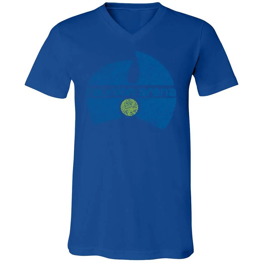 Unisex V-Neck T-Shirt - WT24CTY9 - True Royal - 3