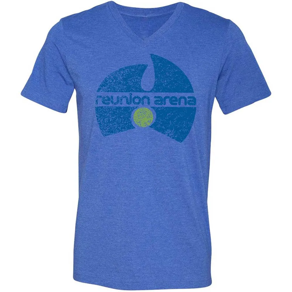 Unisex V-Neck T-Shirt - WT24CTY9 - Heather True Royal - 4