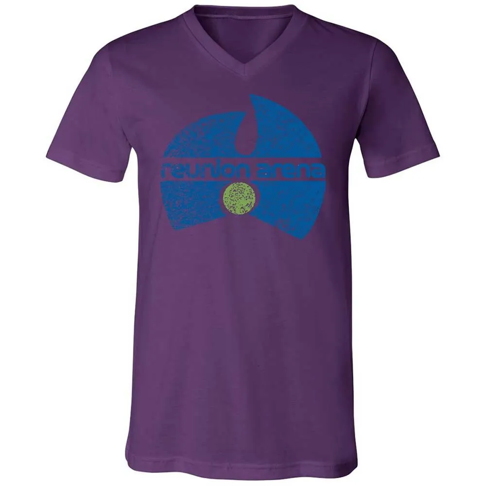 Unisex V-Neck T-Shirt - WT24CTY9 - Team Purple - 10