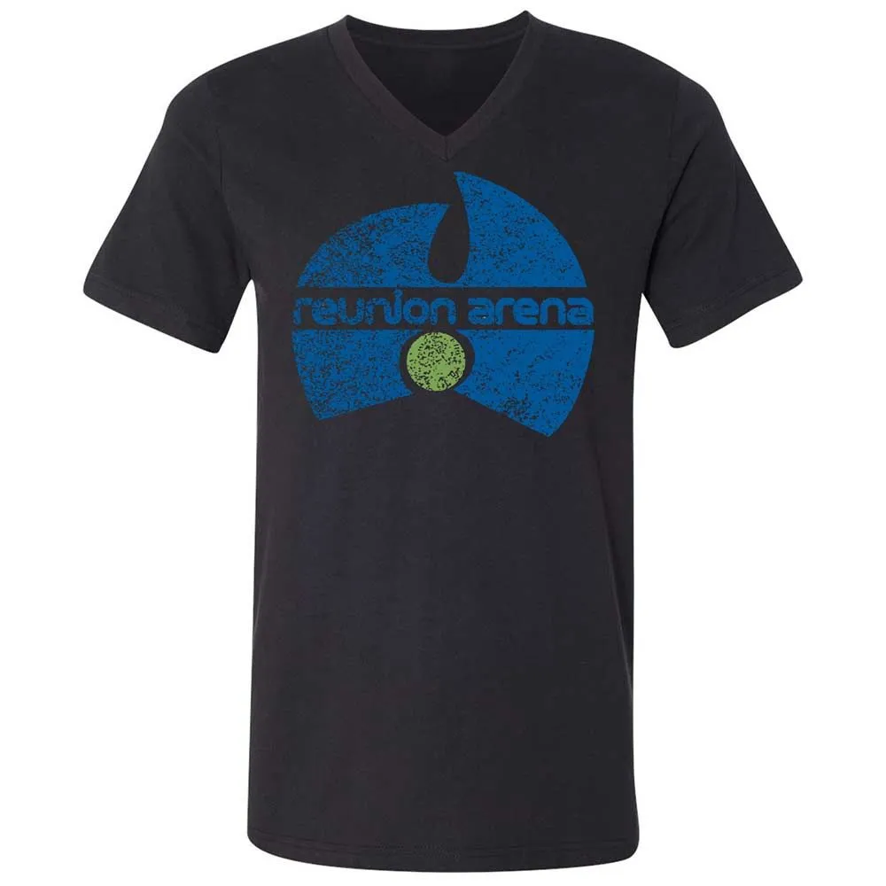 Unisex V-Neck T-Shirt - WT24CTY9 - Black - 11