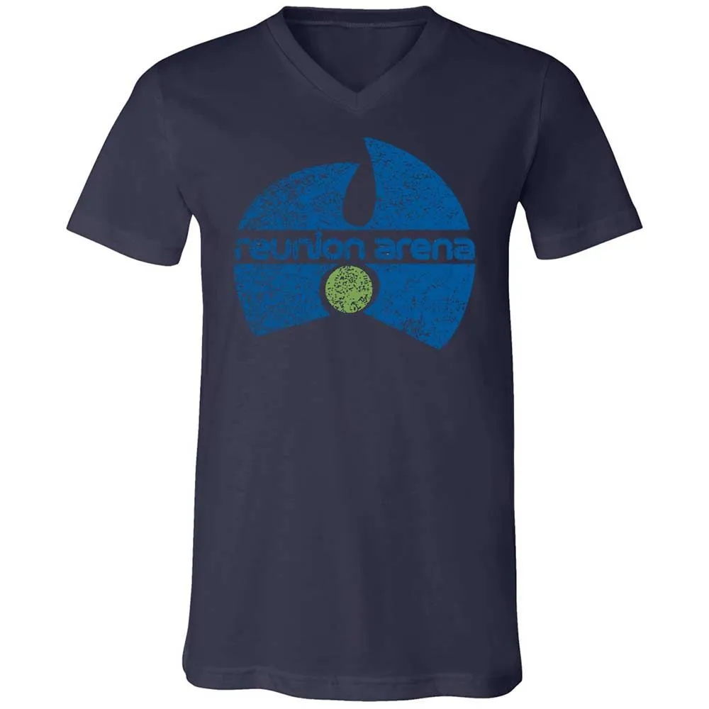 Unisex V-Neck T-Shirt - WT24CTY9 - Navy - 12