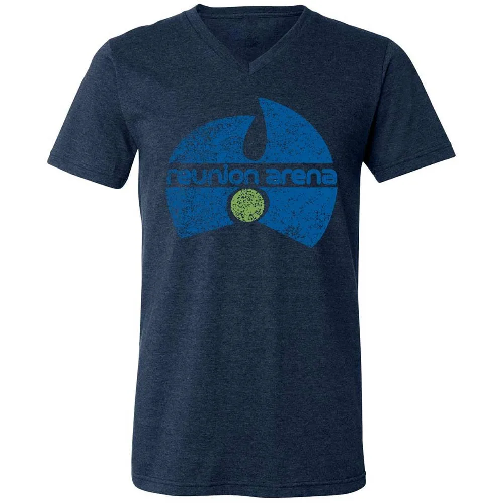Unisex V-Neck T-Shirt - WT24CTY9 - Heather Navy - 13
