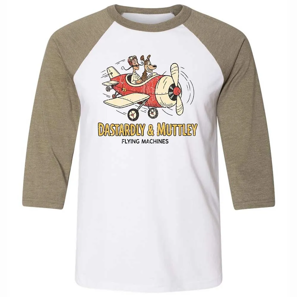 Unisex 3/4 Baseball Tee - NBMZSPXS - White/Heather Olive - 4