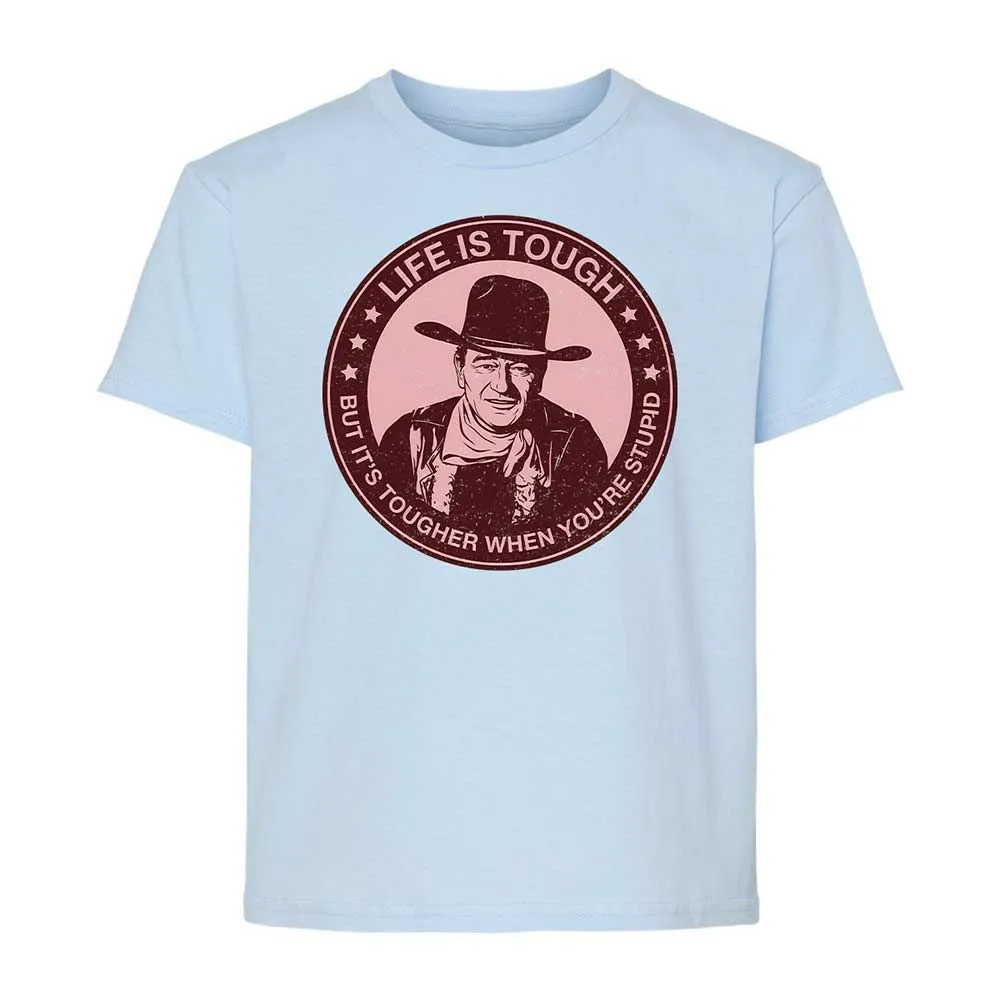 Kids T-Shirt - B9B2MFJM - Light Blue - 3