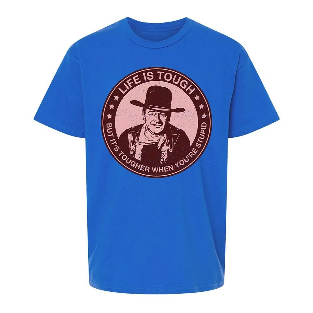 Kids T-Shirt - B9B2MFJM - Royal - 4