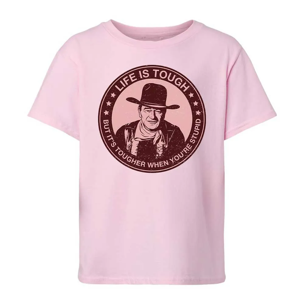 Kids T-Shirt - B9B2MFJM - Light Pink - 5