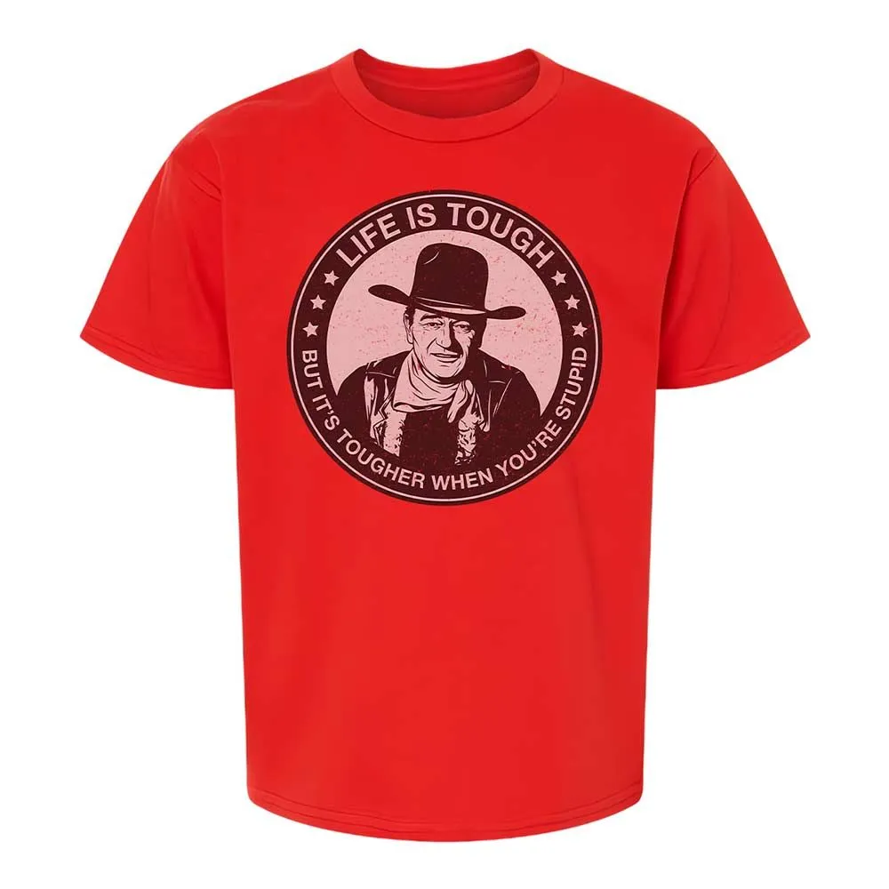 Kids T-Shirt - B9B2MFJM - Red - 6