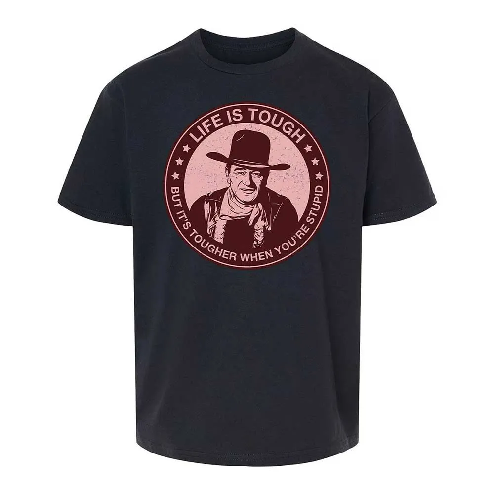 Kids T-Shirt - B9B2MFJM - Black - 7