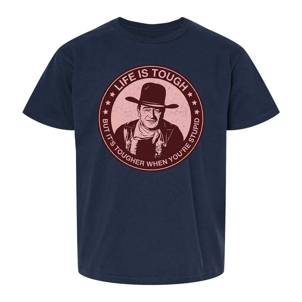 Kids T-Shirt - B9B2MFJM - Navy - 8