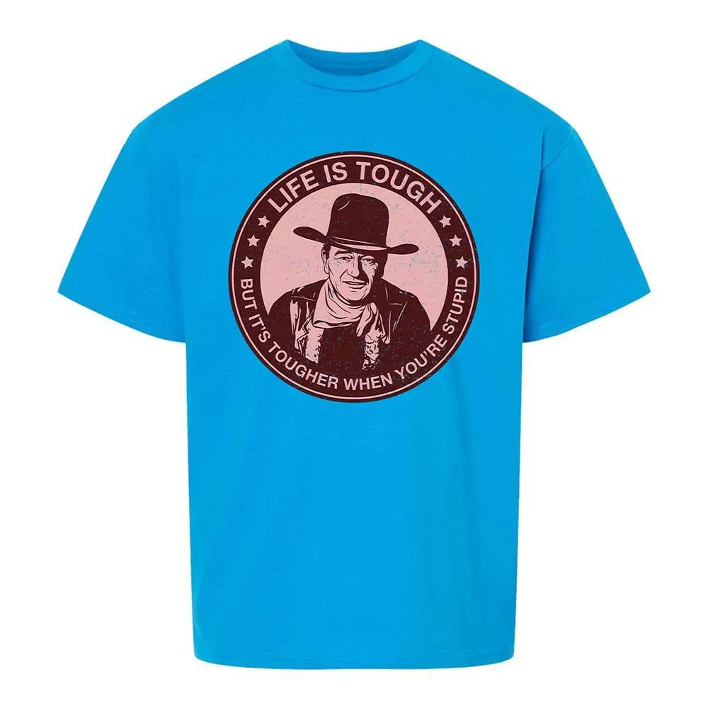 Kids T-Shirt - B9B2MFJM - Sapphire - 10
