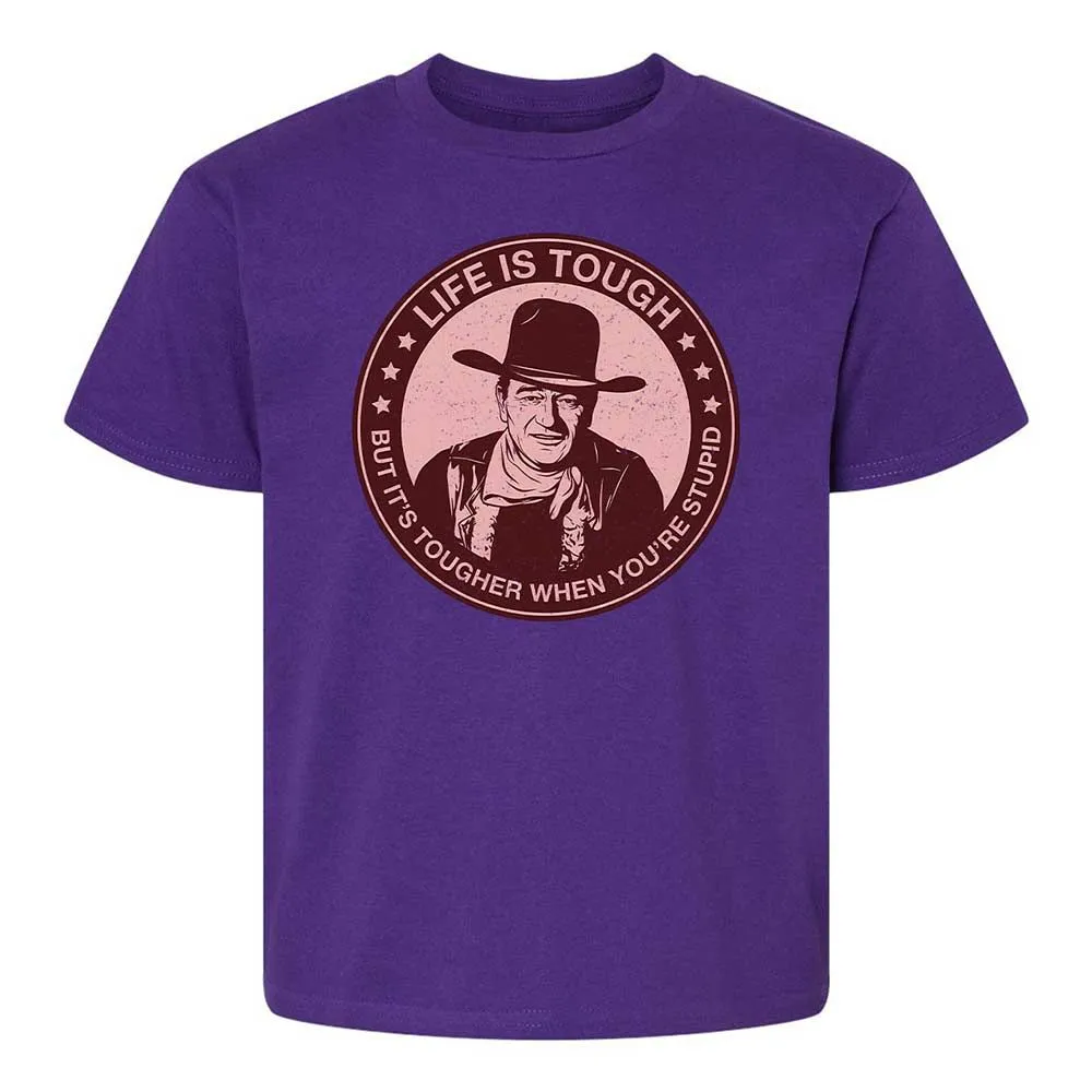 Kids T-Shirt - B9B2MFJM - Purple - 11