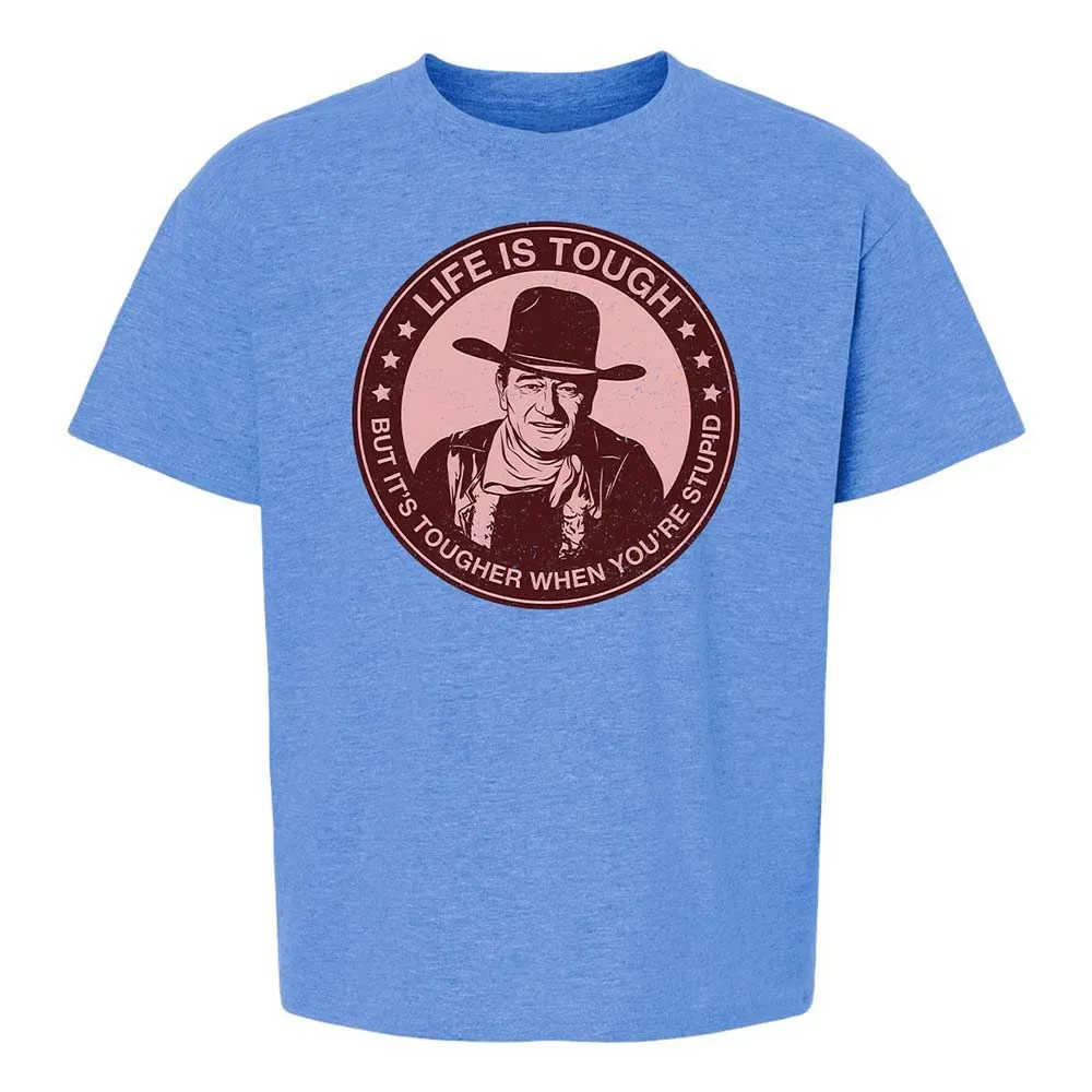 Kids T-Shirt - B9B2MFJM - Heather Royal - 14