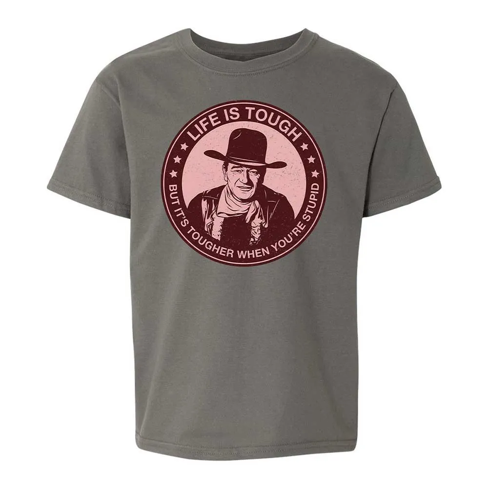 Kids T-Shirt - B9B2MFJM - Charcoal - 17