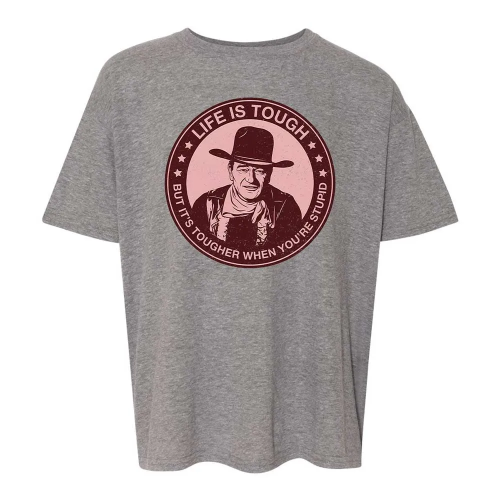 Kids T-Shirt - B9B2MFJM - Graphite Heather - 18