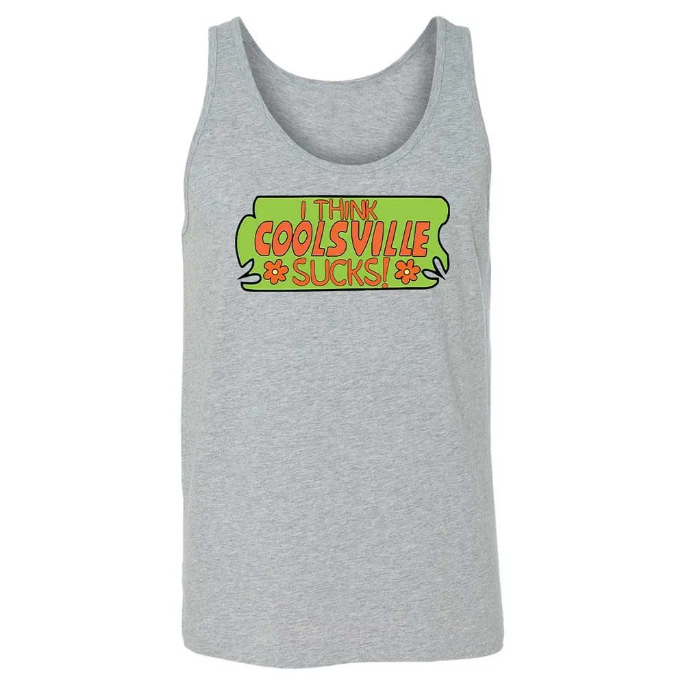 I Think Coolsville Sucks - Athletic Heather - 2