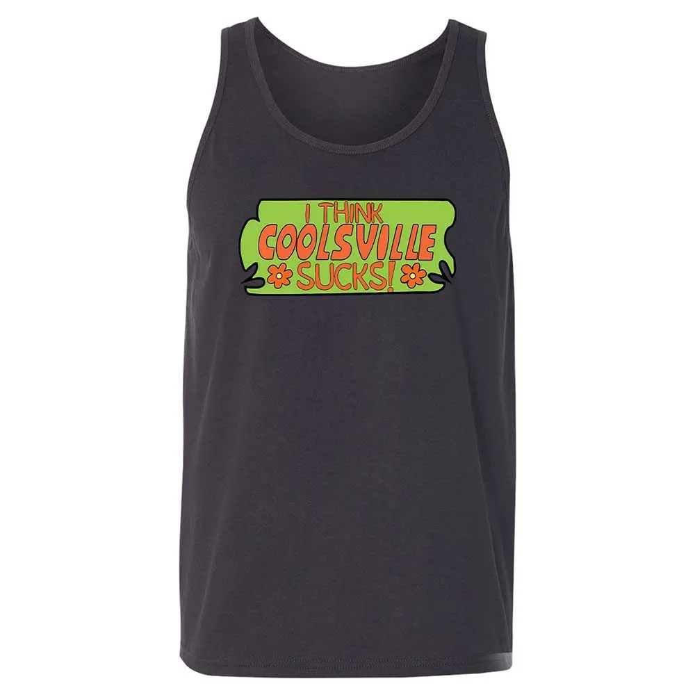 I Think Coolsville Sucks - Dark Grey - 9