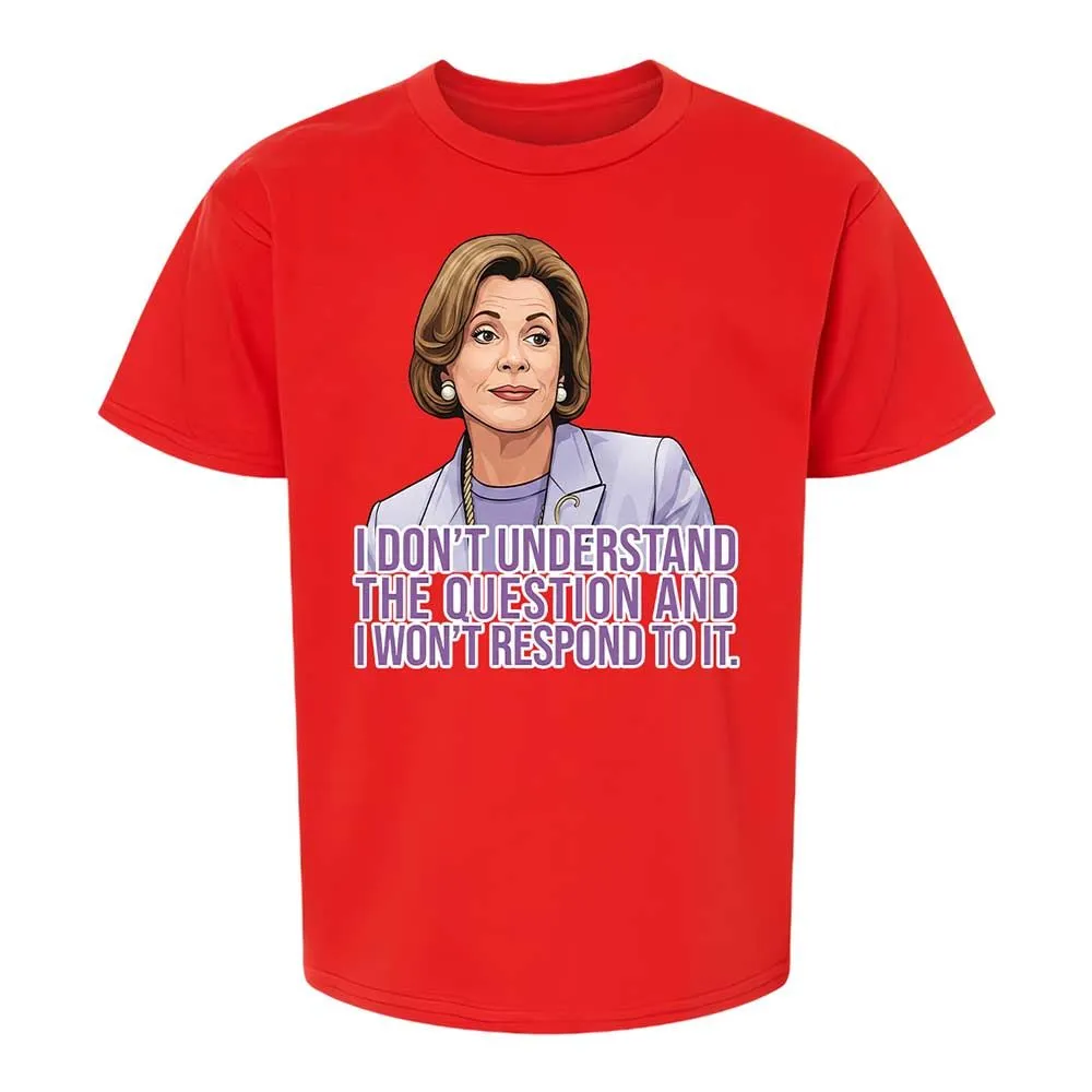 Kids T-Shirt - F7ZUJPKG - Red - 6
