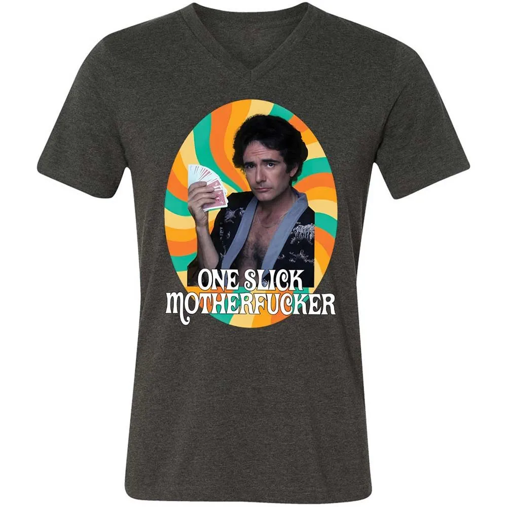 One Slick Motherfu*ker - Dark Grey Heather - 8
