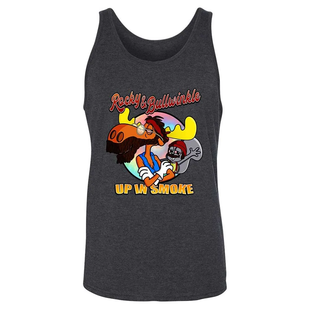 Funny Up In Smoke - Dark Grey Heather - 10