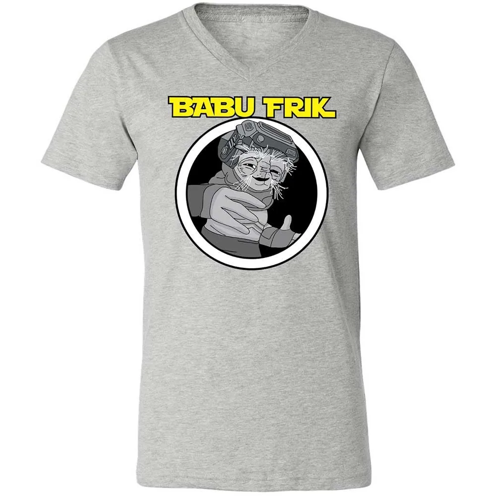 Babu Frik - Athletic Heather - 2