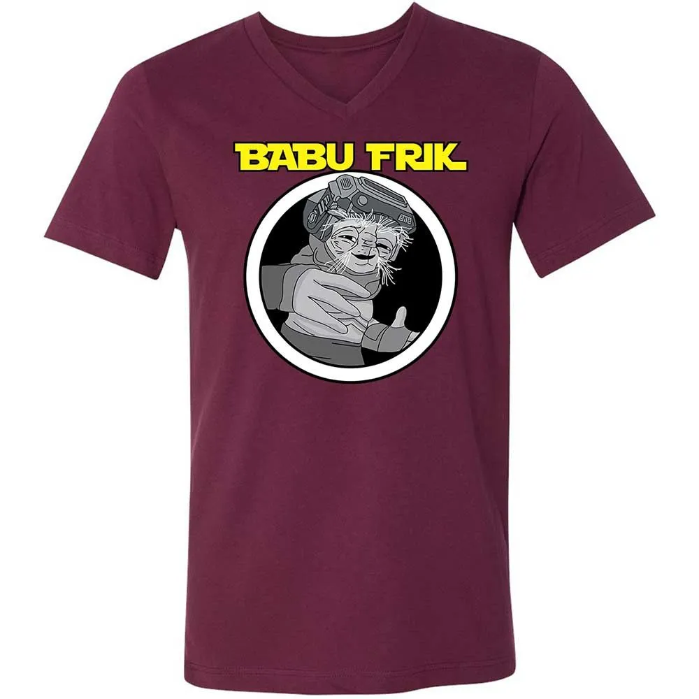 Babu Frik - Maroon - 14