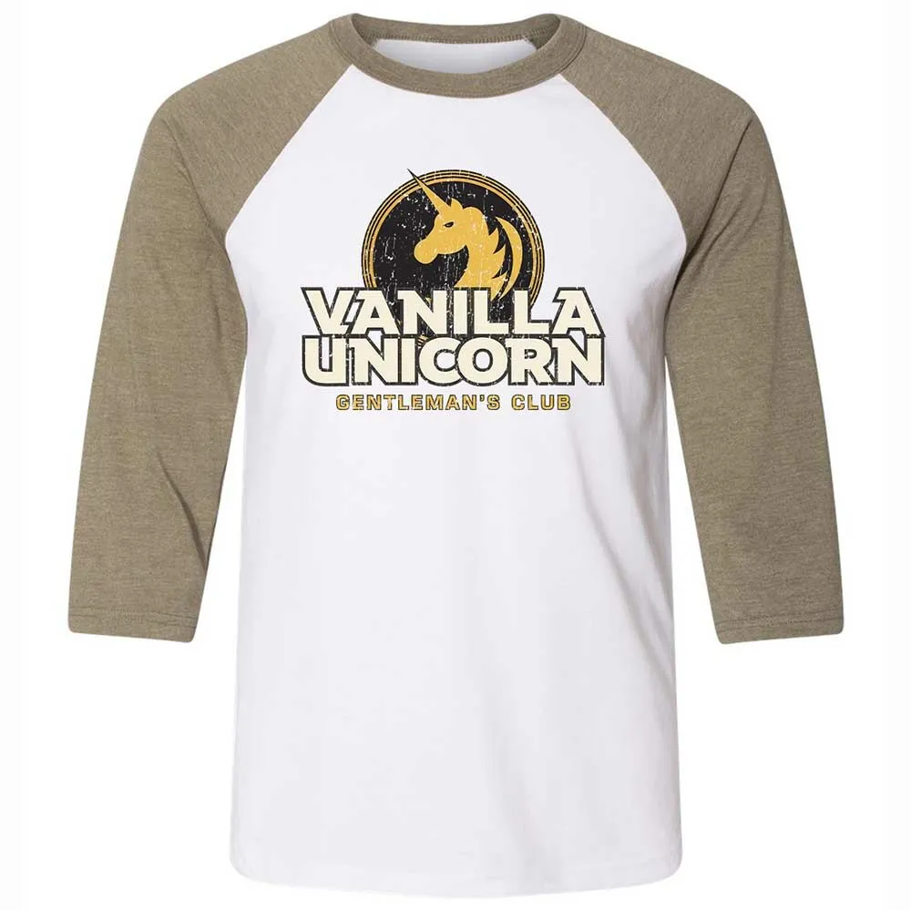 The Vanilla Unicorn - White/Heather Olive - 4