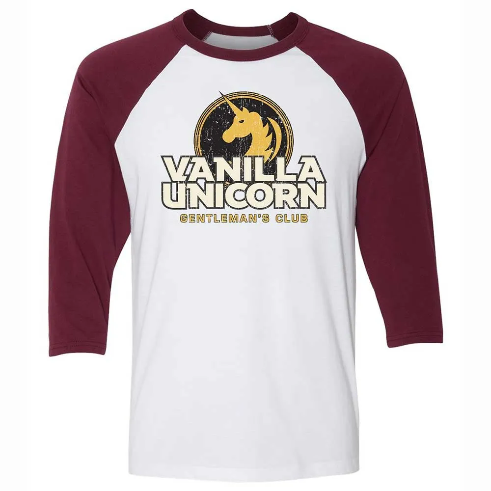 The Vanilla Unicorn - White/Maroon - 7