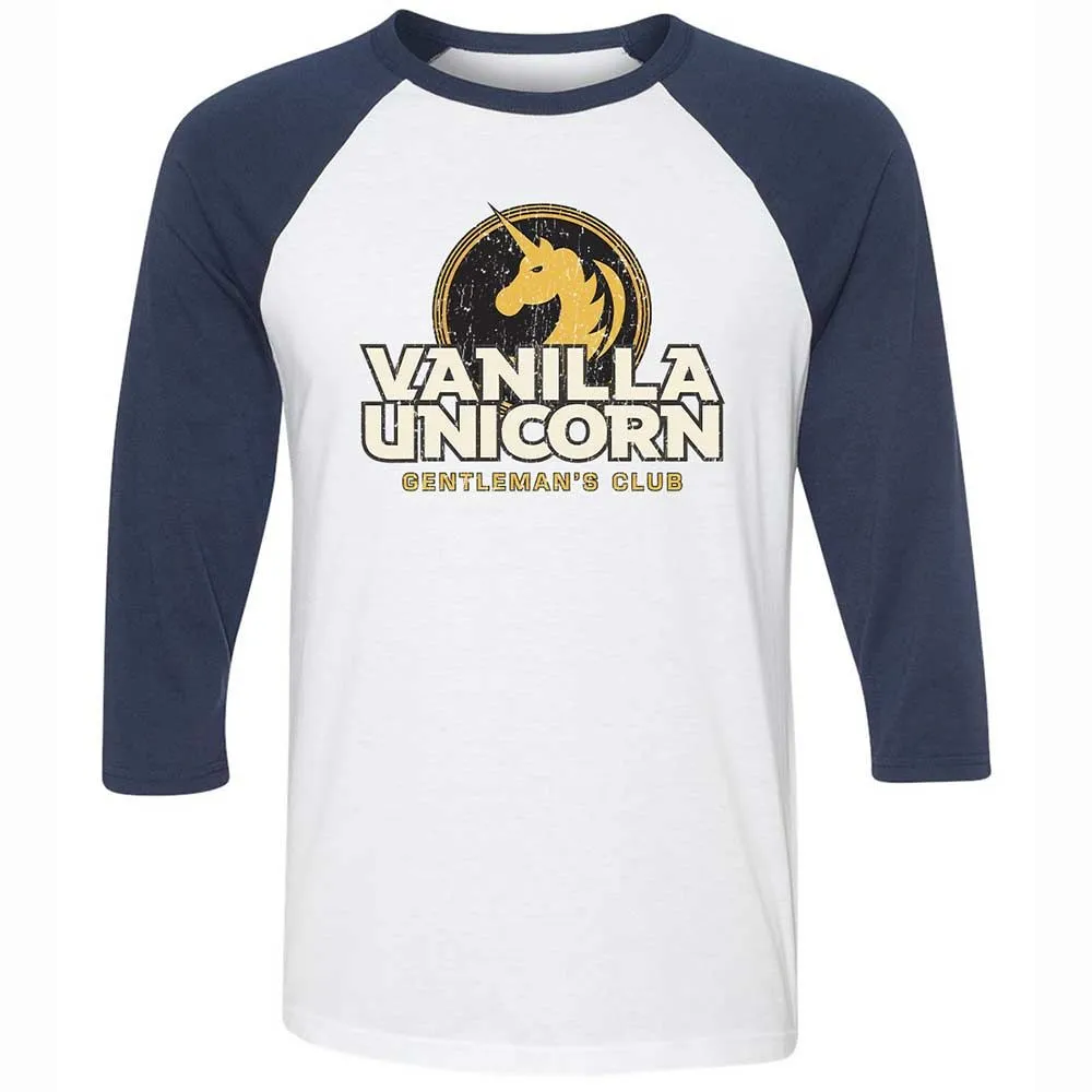 The Vanilla Unicorn - White/Navy - 8