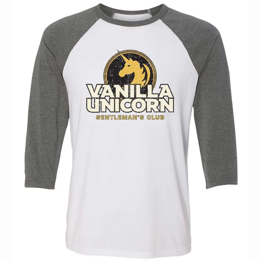 The Vanilla Unicorn - White/Deep Heather - 11