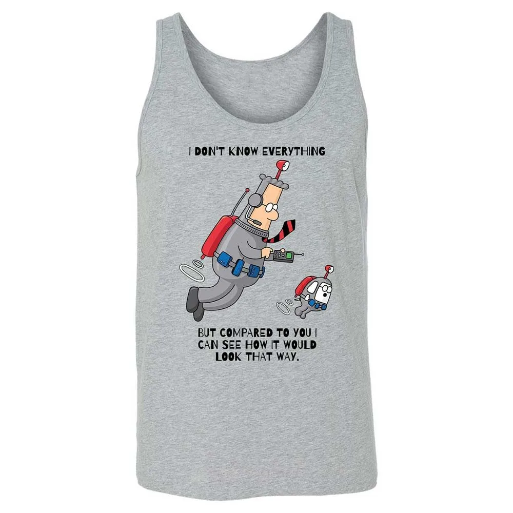 I don't know everything - Athletic Heather - 2