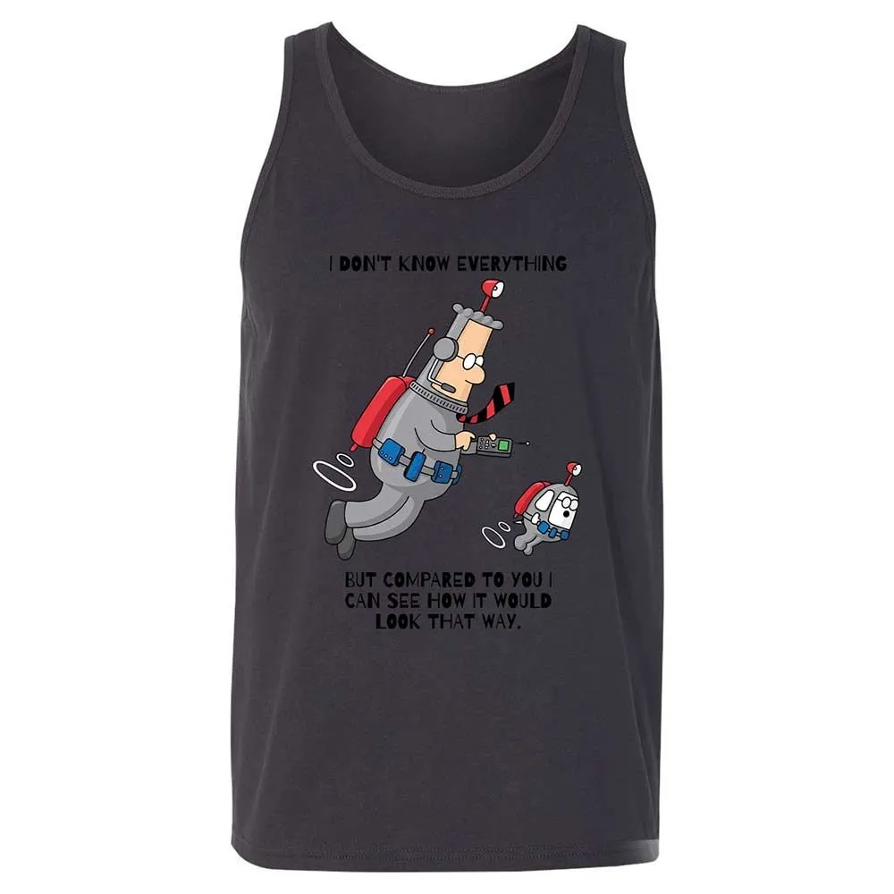 I don't know everything - Dark Grey - 9