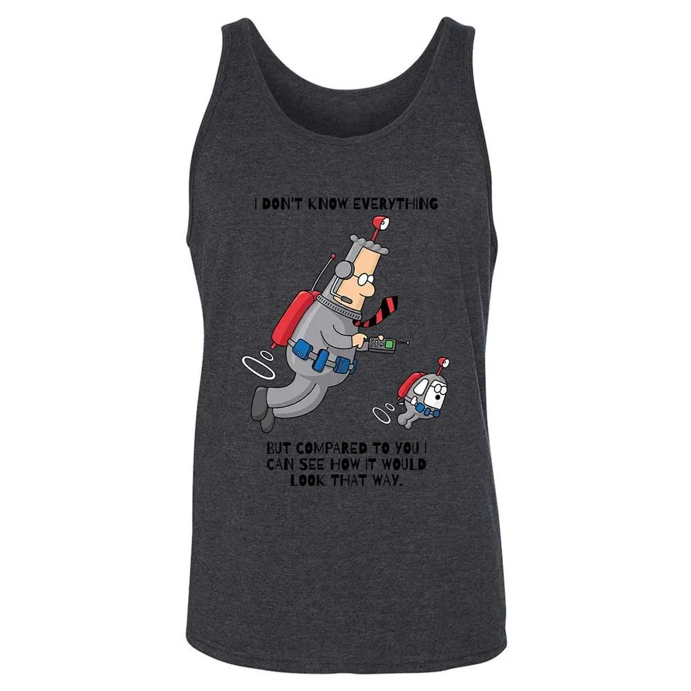I don't know everything - Dark Grey Heather - 10