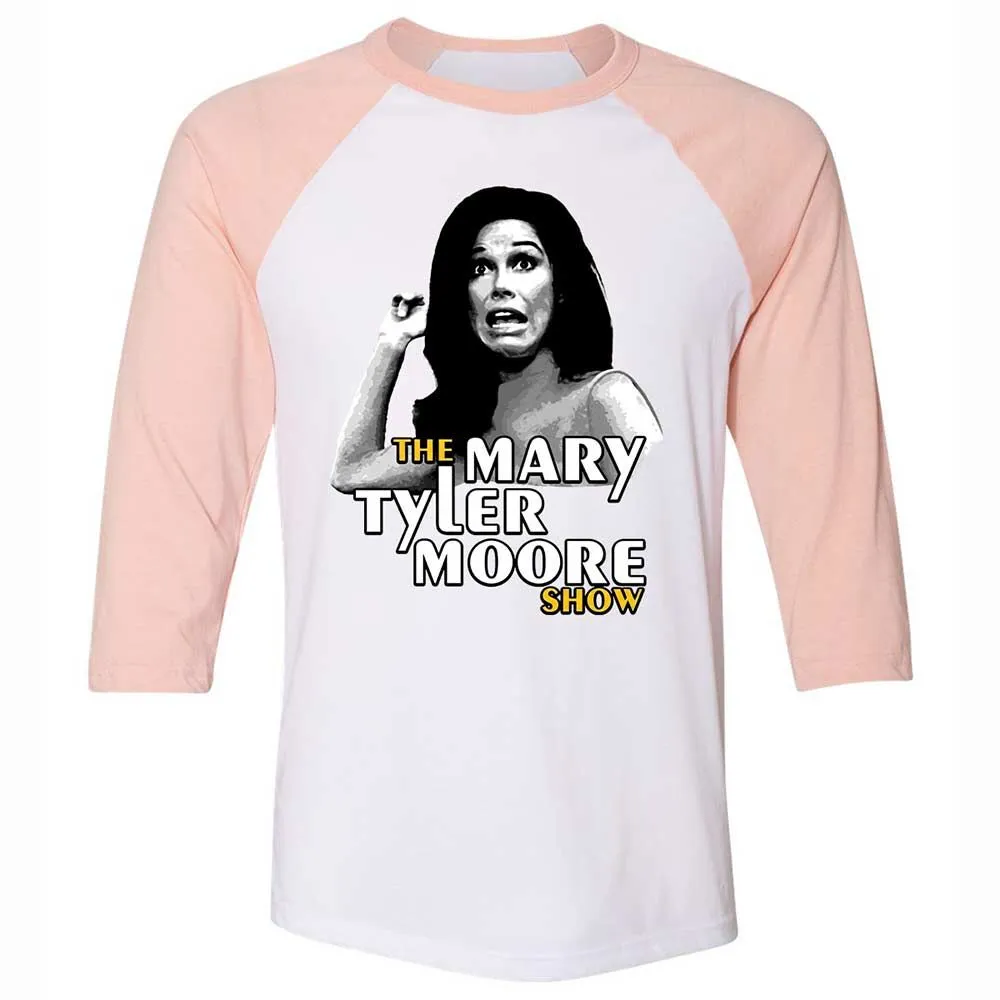 Vintage Mary Tyler Moore - White/Heather Peach - 5