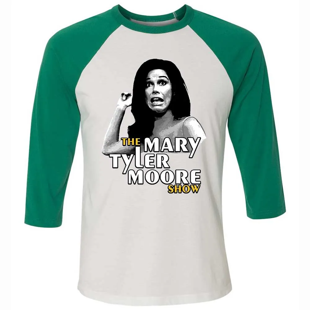 Vintage Mary Tyler Moore - White/Kelly - 6