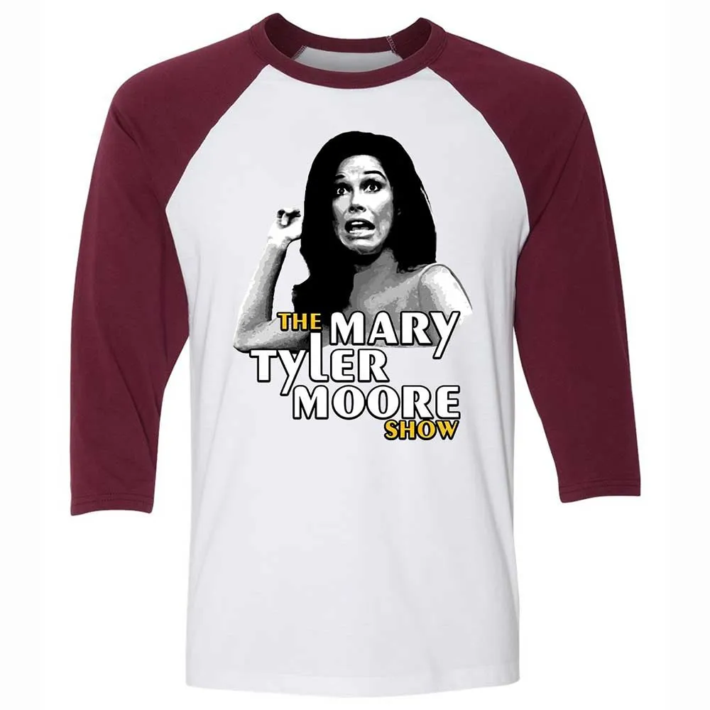 Vintage Mary Tyler Moore - White/Maroon - 7