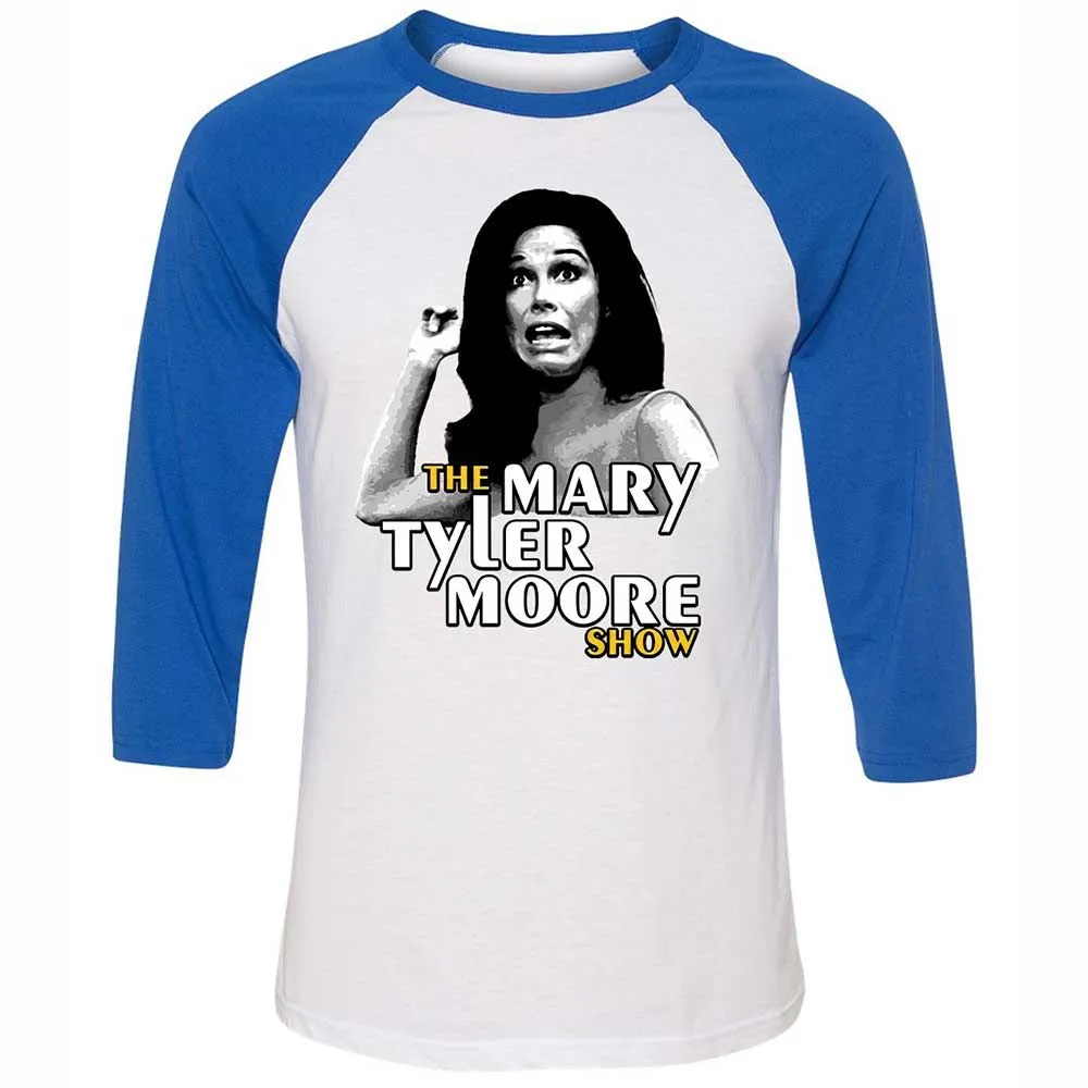 Vintage Mary Tyler Moore - White/True Royal - 10