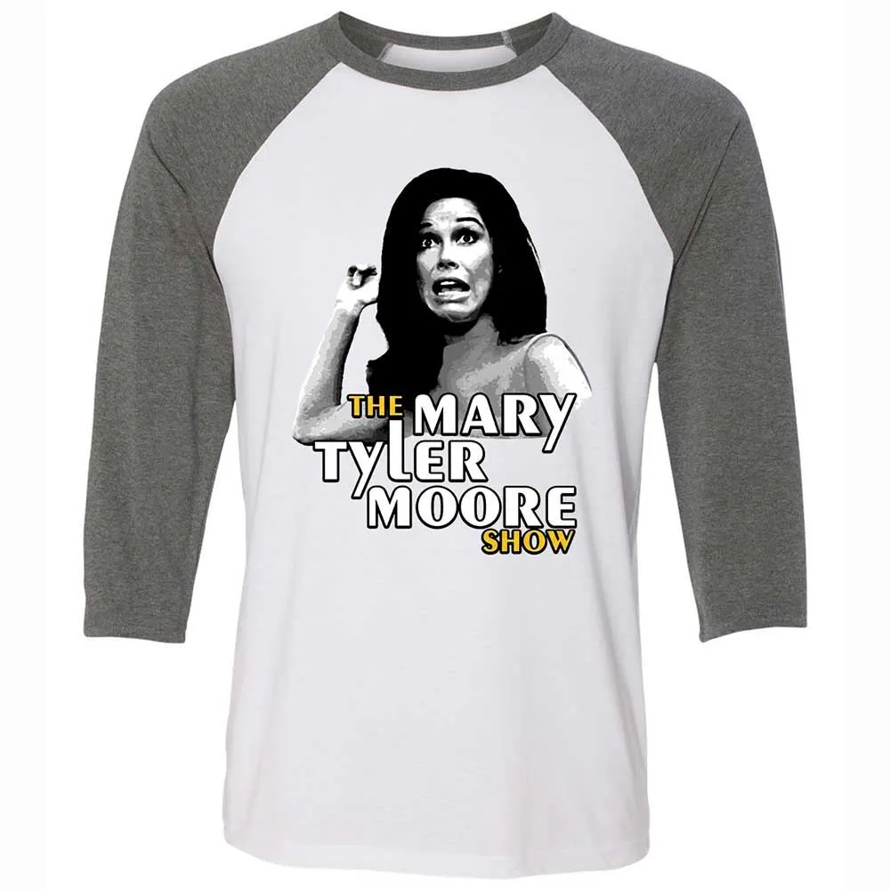 Vintage Mary Tyler Moore - White/Deep Heather - 11