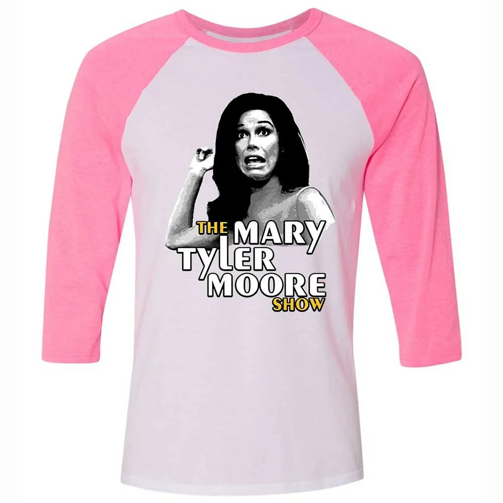 Vintage Mary Tyler Moore - White/Neon Pink - 12
