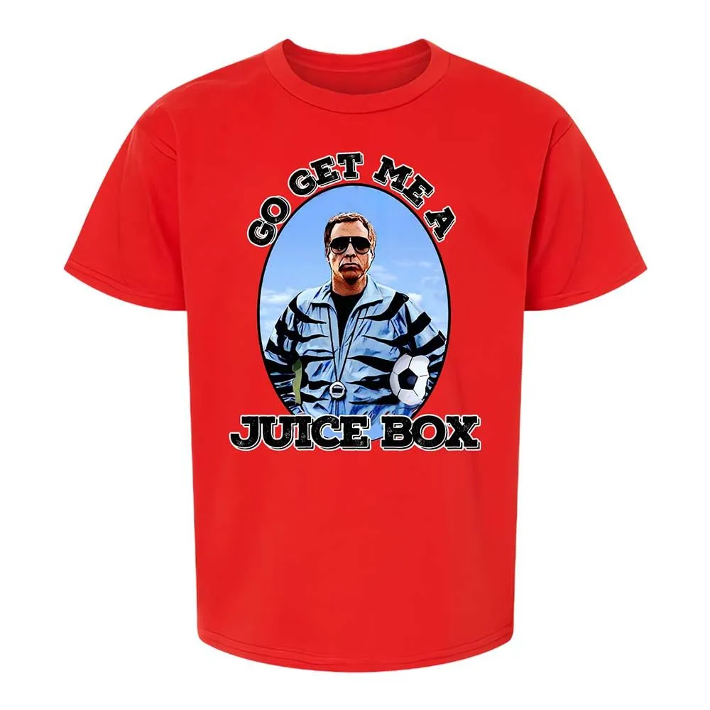 Kids T-Shirt - 5LWTDL43 - Red - 6